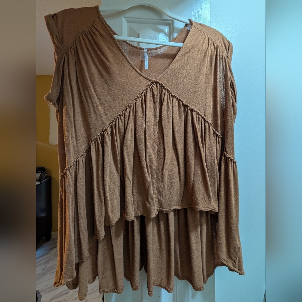 Free People Flowy Top XS